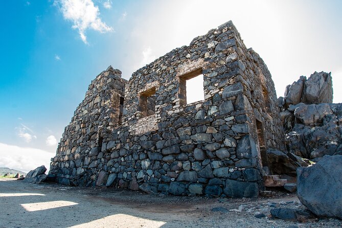 UTV Morning Tour: Discover Aruba's Hidden Treasures - Tres Trapi is the payoff for bringing swim gear