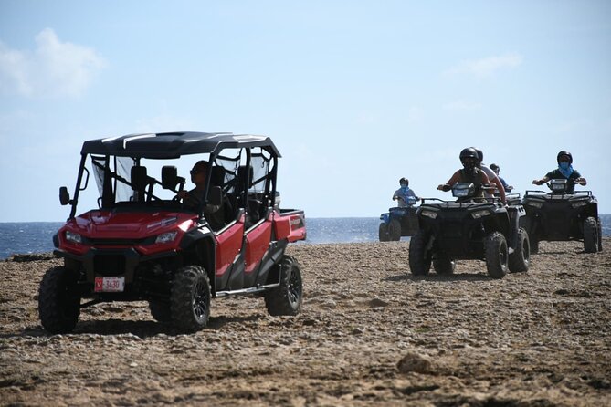 UTV Off Road Tour and Cave Pool Swimming - Andicuri Beach: a chance to slow down