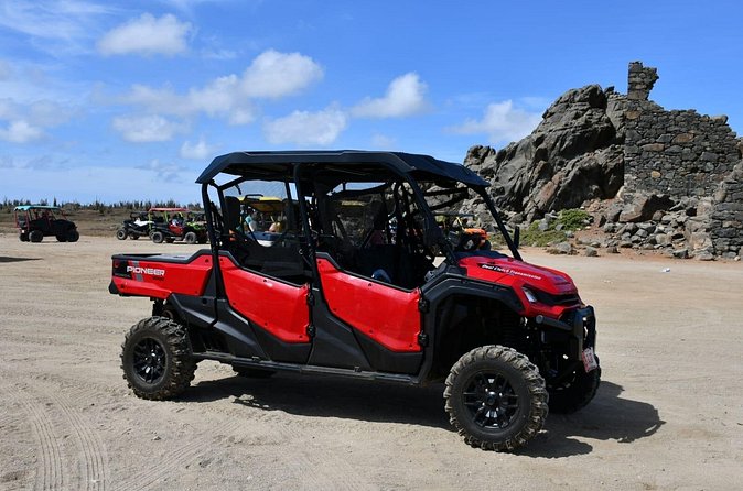 UTV Off Road Tour and Cave Pool Swimming - Dust, sun, and the right packing list