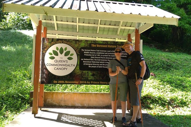 Vermont Nature Trail Tour with Fraser's Taxi and Tours - A shaded walk into St. Vincent’s forest