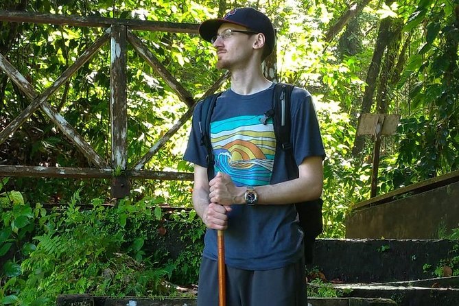 Vermont Nature Trail Tour with Fraser's Taxi and Tours - Air-conditioned transport from Kingstown
