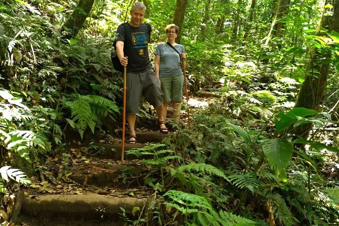 Vermont Nature Trail Tour with Fraser's Taxi and Tours - Fort Charlotte adds a dose of St. Vincent history