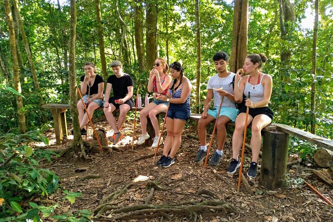 Vermont Nature Trail Tour with Fraser's Taxi and Tours - What the guide adds to the forest walk