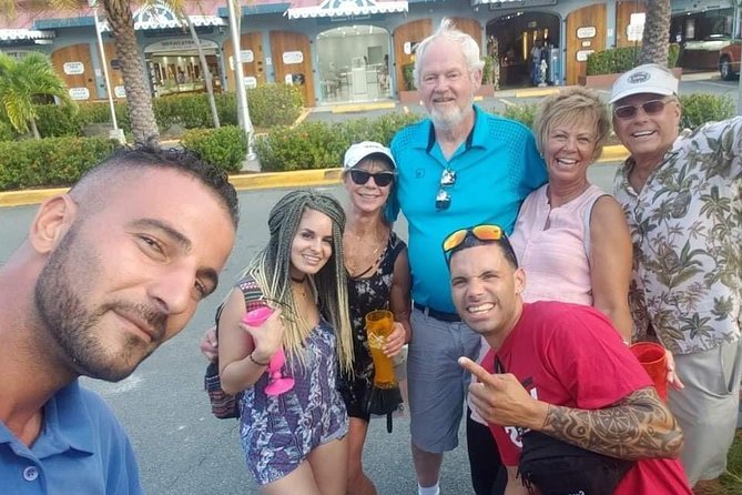 Vi Top Taxi & Tours USVI-Scenic Island Tour ,St. Thomas - Skyline Drive frames Charlotte Amalie
