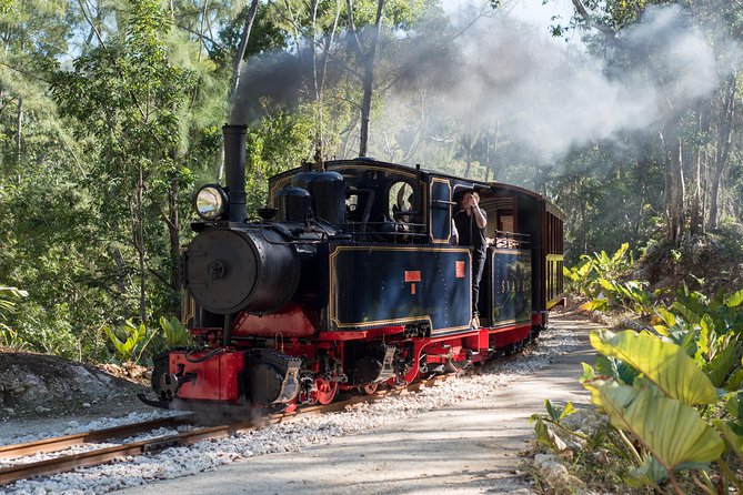 Victorian Steam Railway to Cherry Tree Hill + Great House Tour - From the abbey grounds to Cherry Tree Hill