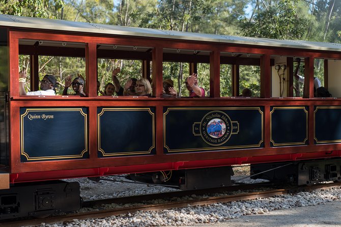 Victorian Steam Railway to Cherry Tree Hill + Great House Tour - The Great House, museum, and distillery