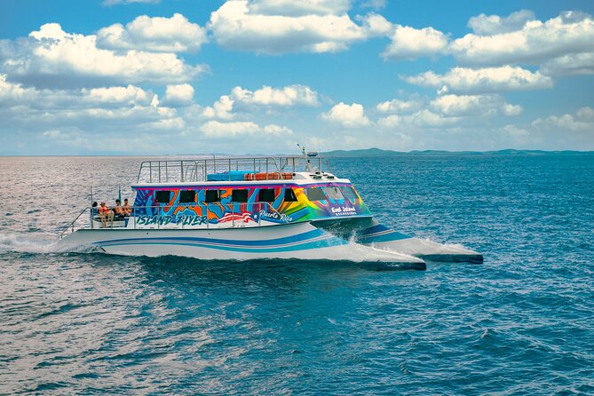 Vieques: Beach and Snorkeling Tour by Catamaran from Fajardo - Handling the open-water ride