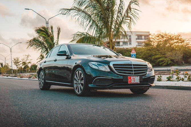 VIP Luxury Sedan Airport Transfer - The private sedan and what you are paying for