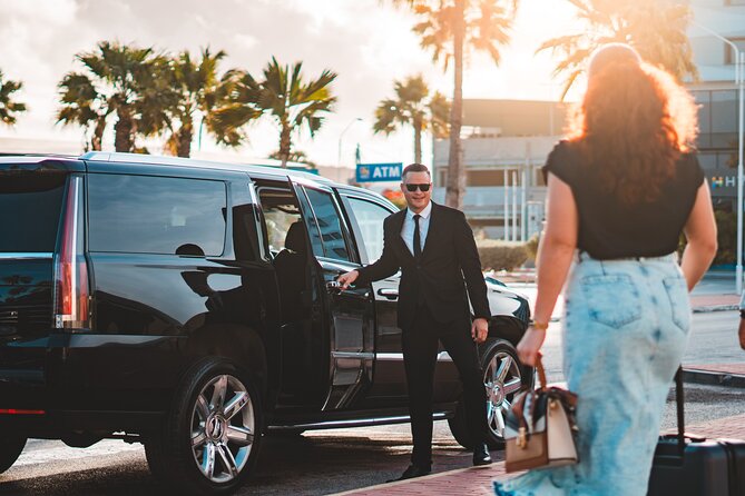 VIP Luxury SUV Airport Transfer - Key details before you book