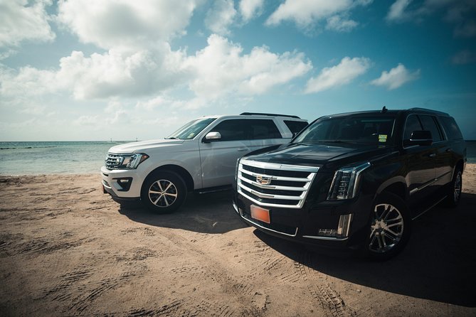 VIP Luxury SUV Airport Transfer - A smoother start at Reina Beatrix Airport