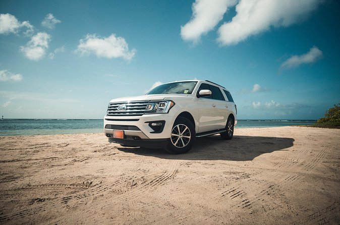 VIP Luxury SUV Airport Transfer - Departure day: allow three hours