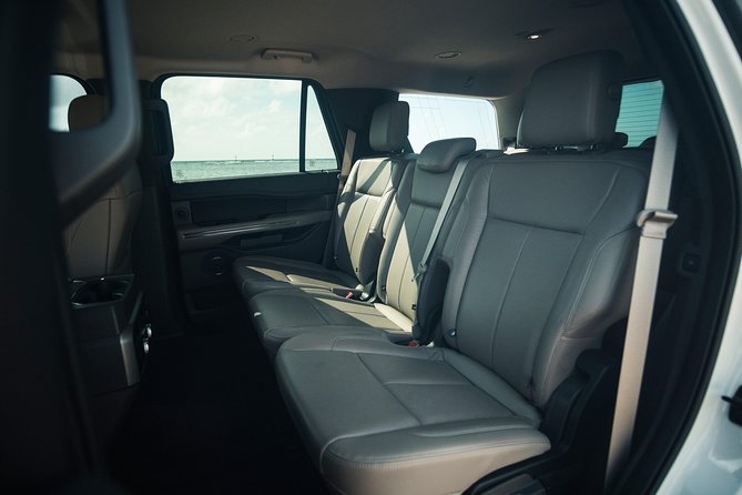 VIP Luxury SUV Airport Transfer - The driver can add local color