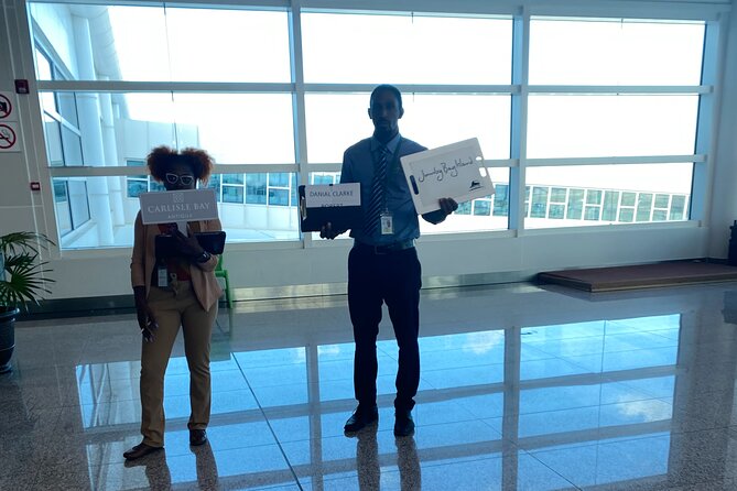VIP Meet and Greet Fast Track on Arrival at Antigua Airport - without Transfers - When the $76.99 price earns its keep