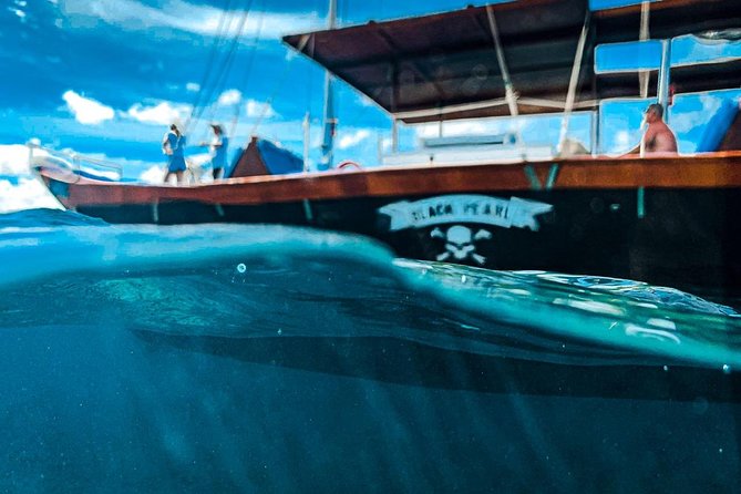 VIP Morning Delight Champagne Sailing and Snorkeling with Lunch - Stop one: snorkeling at Malmok Beach