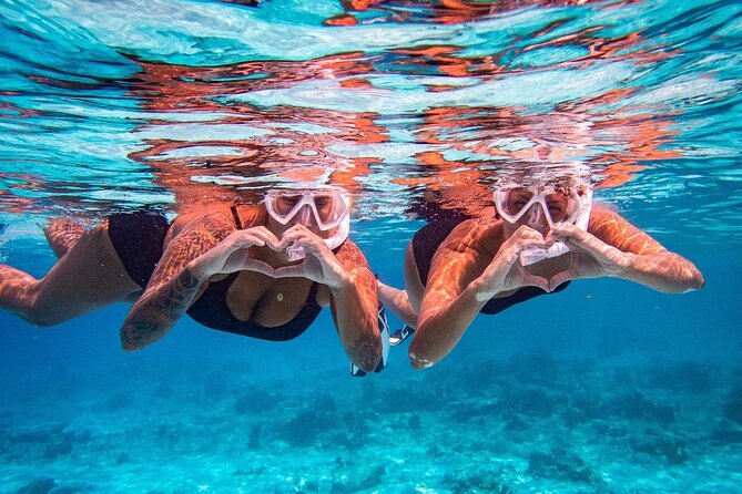 VIP Private Snorkeling Tour with Underwater Photos - What happens when you reach the beach