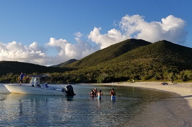 Virgin Islands private Boat Charter Local Legend LL2 - Captain Zach and the human side of the trip