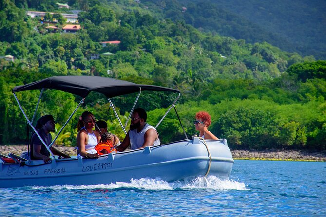 Visit the Cousteau Reserve By Boat Without a License - Three hours or four hours?