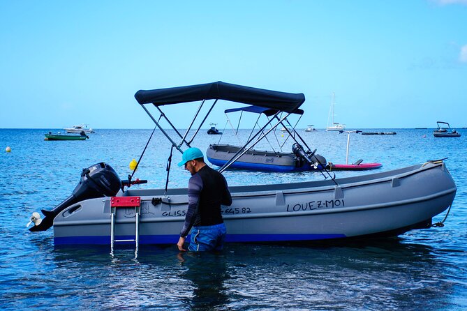 Visit the Cousteau Reserve By Boat Without a License - What to bring for a comfortable outing