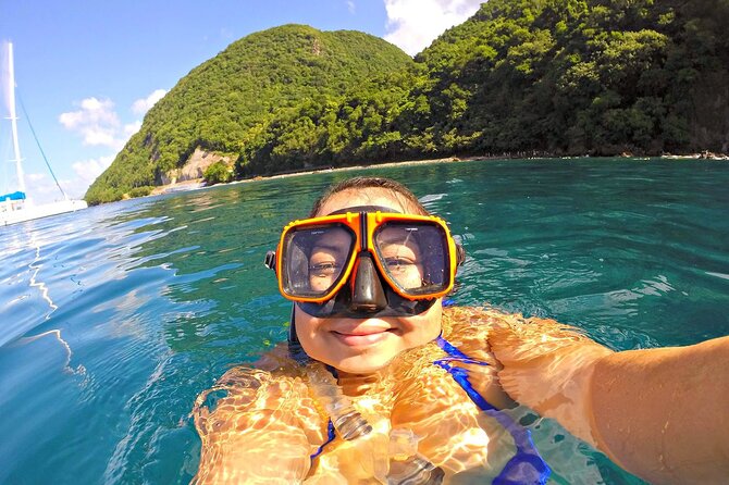 Waitukubuli Volcano Snorkeling - The warm-water stop near Soufriere