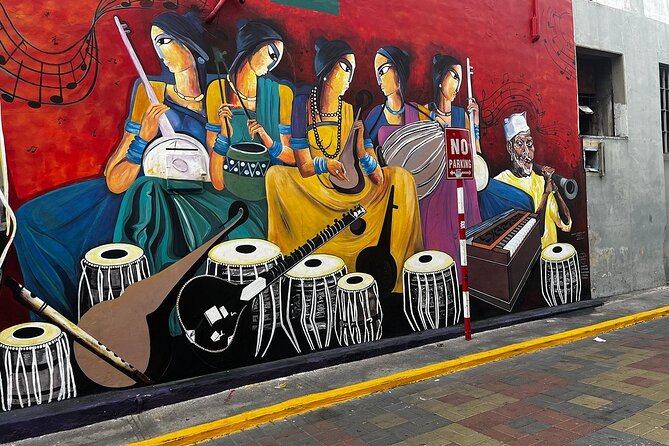 Walk tour of Downtown Kingston - Trench Town and Kingston’s music story