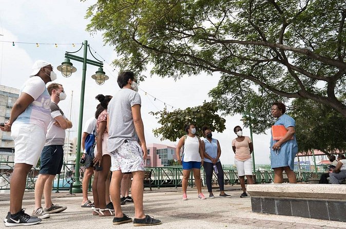Walking Tour of Historic Bridgetown - Early residents, difficult subjects, and honest conversation