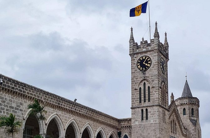 Walking Tour of Historic Bridgetown - Nidhe Israel Synagogue and Museum from the outside