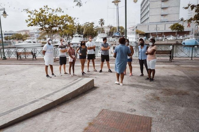 Walking Tour of Historic Bridgetown - Jubilee Gardens and the spaces between landmarks