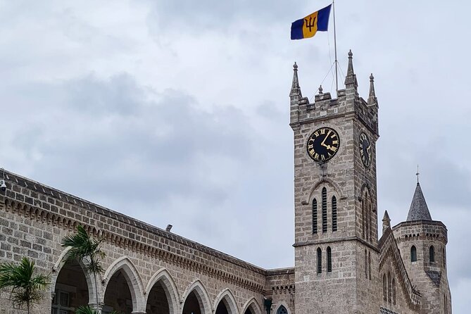 Walking Tour of Historic Bridgetown - The boardwalk to Chamberlain Bridge