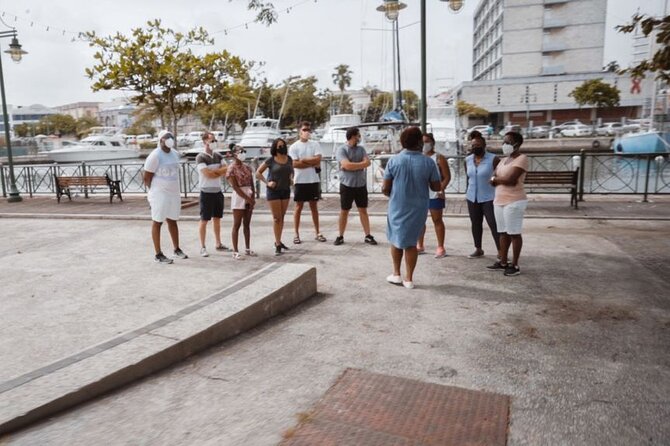 Walking Tour of Historic Bridgetown - National Heroes Square and Bridgetown’s public memory