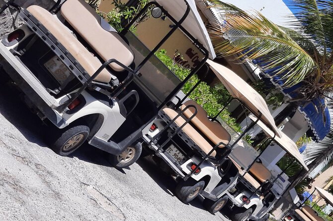 Watkins UTV American Golf Cart Rentals - Pillary Beach and the lighthouse