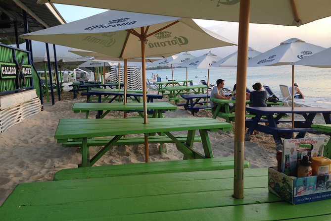 West Bay Sightseeing Tour Plus Seven Mile Beach Visit - One hour at Seven Mile Beach
