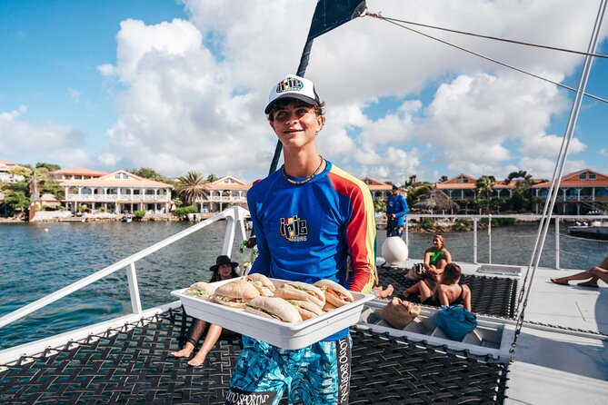 West Coast Full-Day Tour with Beaches, BBQ and Blue Room - Food, drinks, music, and the onboard mood