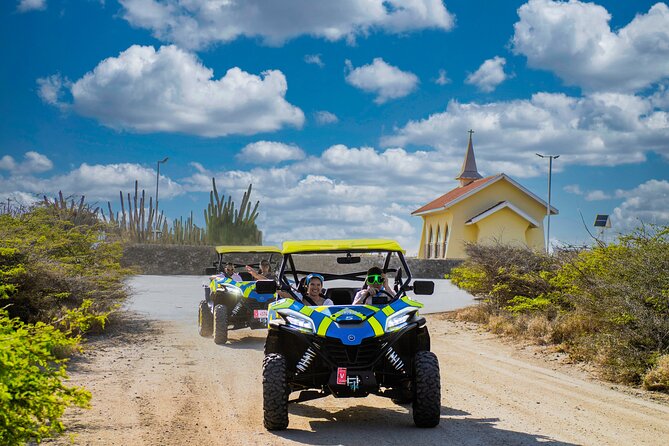 Wild Side UTV Tour: Explore the Northern treasure - Blackstone Beach and Aruba’s rough coast