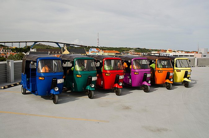 Willemstad Shore Excursion: - Pickup at the cruise port