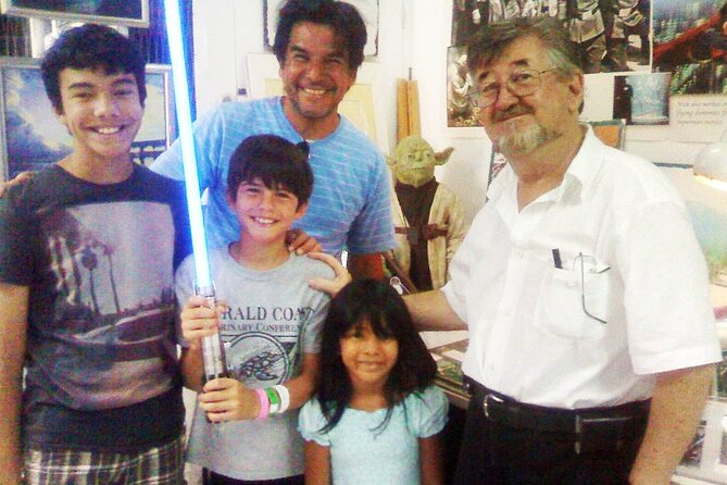 Yoda Guy Movie Exhibit (Hologram Tour) and Star Wars Celebrity - The hologram and movie-making angle