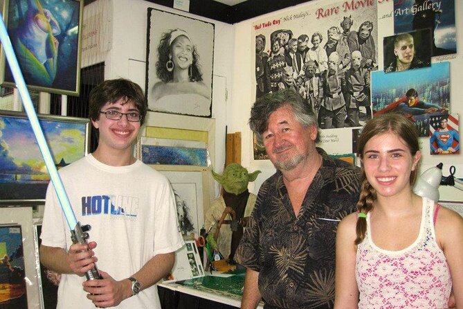 Yoda Guy Movie Exhibit (Hologram Tour) and Star Wars Celebrity - Is $25 a fair price?
