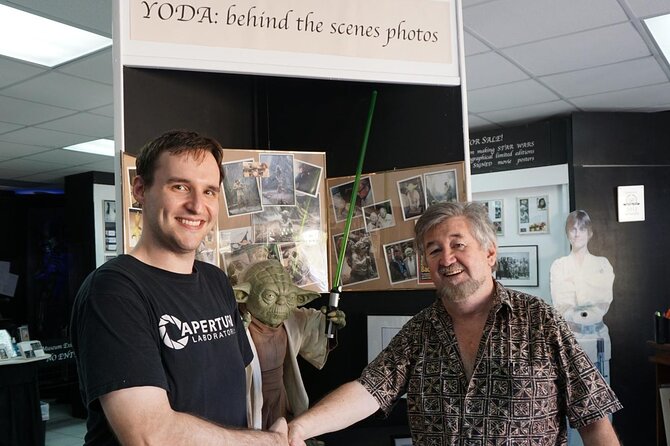 Yoda Guy Movie Exhibit (Hologram Tour) and Star Wars Celebrity - Planning the visit around Philipsburg