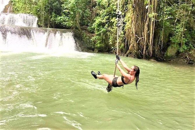 YS Falls, Black River Safari, Appleton Rum Tour OR Pelican Bar (Choose Up to 3) - Black River Safari follows crocodile country