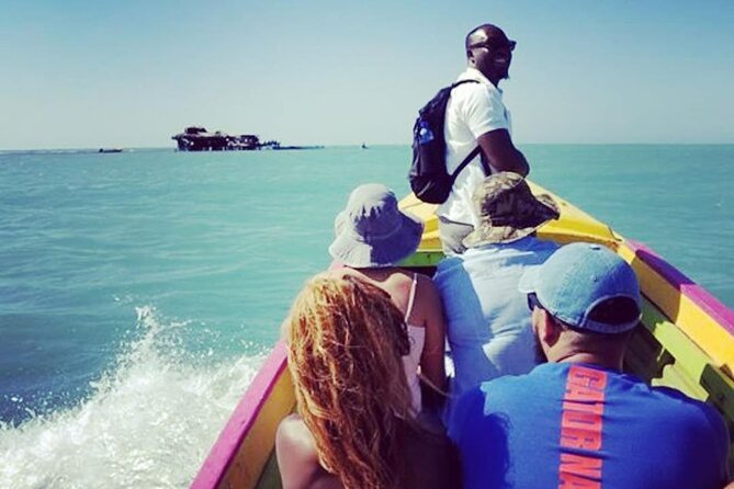 YS Falls, Black River Safari, Appleton Rum Tour OR Pelican Bar (Choose Up to 3) - Floyd’s Pelican Bar is the unusual choice
