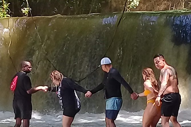 YS Falls & Pelican Bar Tour - Two very different Jamaican stops in one day