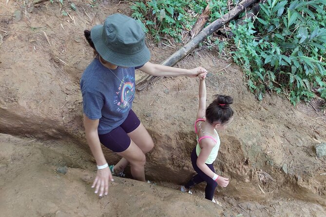 Yunque Rainforest Tour in Puerto Rico - Las Tinajas and Charco Frio reward time in the water