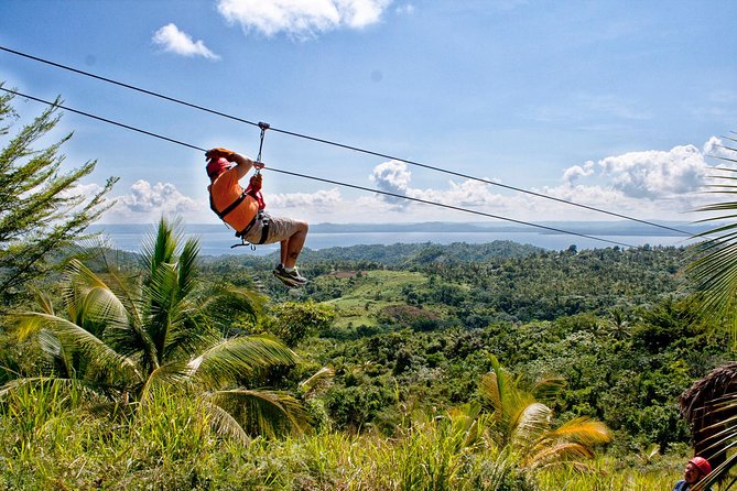 Zipline Adventure in El Limón - Getting fitted for the first cable