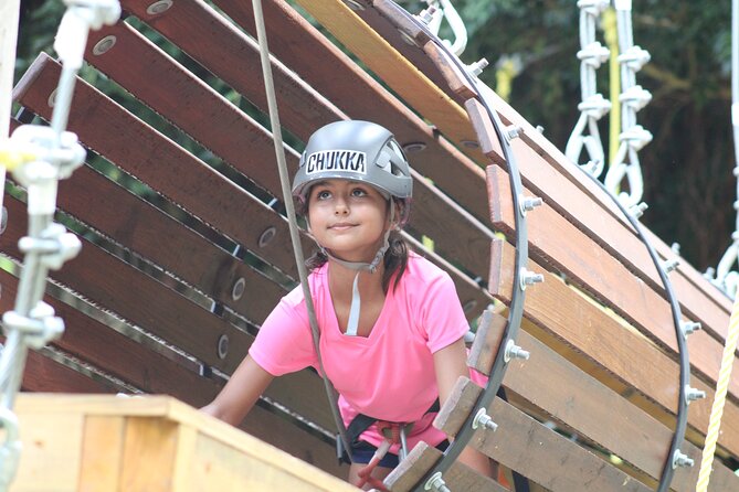 Zipline Experience & Obstacle Course at Harrison's Cave by Chukka - Two big attractions in one Barbados outing