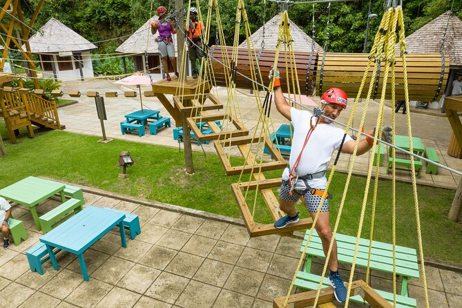 Zipline Experience & Obstacle Course at Harrison's Cave by Chukka - What the $145 price really covers