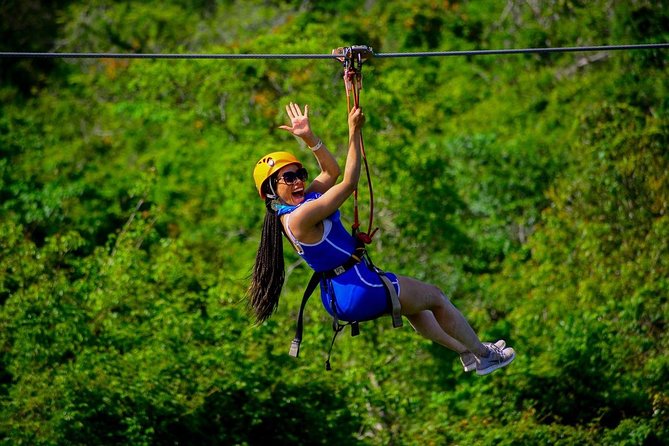 Zipline Mega Splash at Bavaro Adventure Park - What to pack and what to leave behind