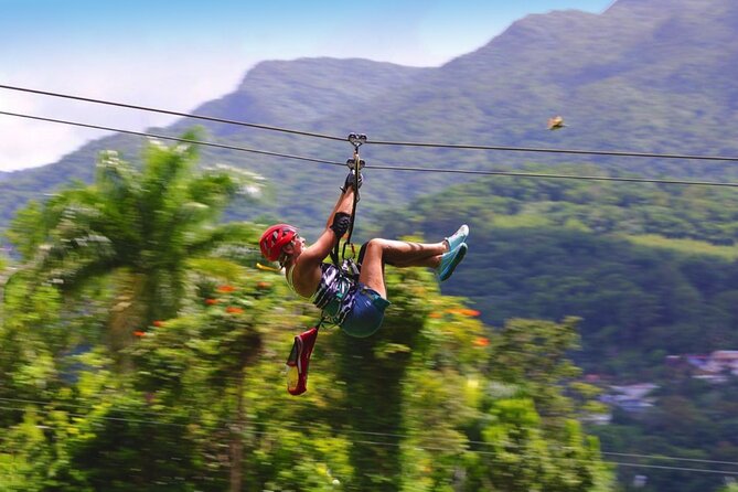 Ziplining at the Rainforest in Puerto Rico - Guides are a major part of the experience